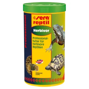 Sera reptil Professional Herbivor Nature, Hauptfutter-Ringe, 1.000 ml Begrenztes Angebot